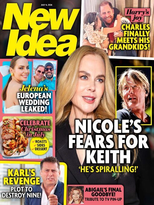 Cover image for New Idea